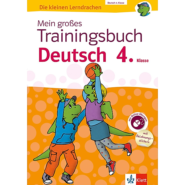 Die kleinen Lerndrachen / Klett Mein grosses Trainingsbuch Deutsch 4. Klasse
