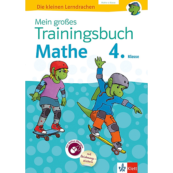 Die kleinen Lerndrachen / Klett Mein großes Trainingsbuch Mathematik 4. Klasse