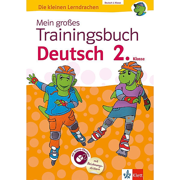 Die kleinen Lerndrachen / Mein großes Trainingsbuch Deutsch 2. Klasse