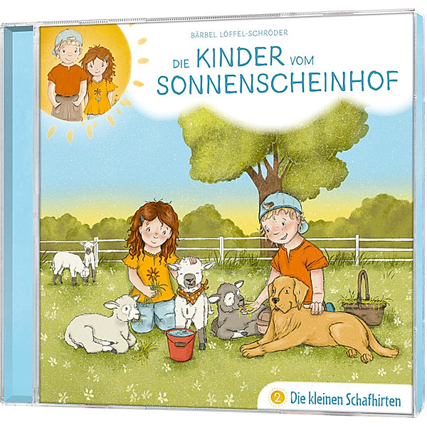 Die kleinen Schafhirten - Folge 2,Audio-CD, Bärbel Löffel-Schröder
