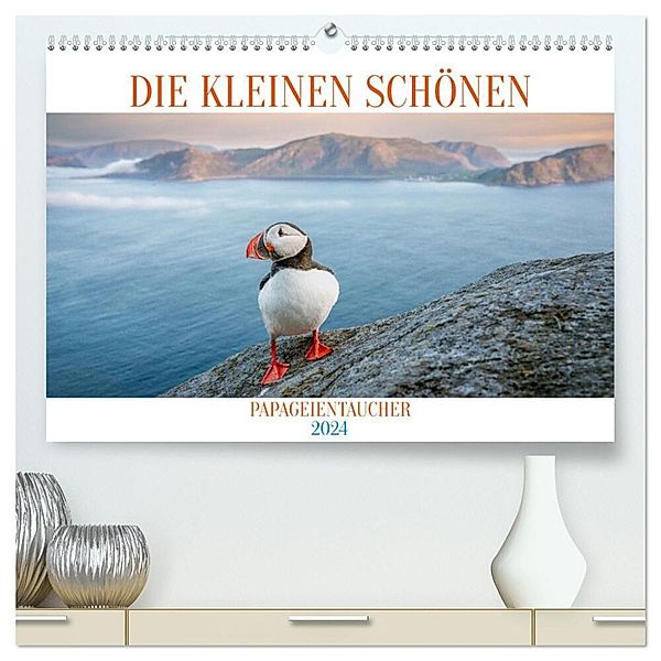 Die kleinen schönen (hochwertiger Premium Wandkalender 2024 DIN A2 quer), Kunstdruck in Hochglanz, Dieter Gödecke