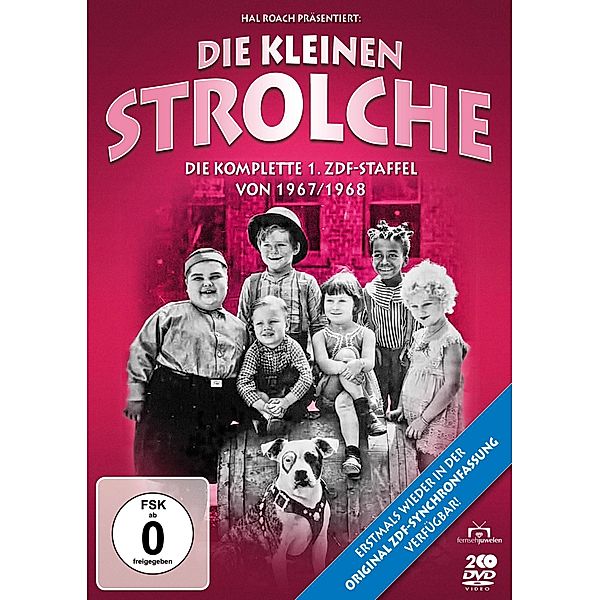 Die kleinen Strolche - Die komplette 1. ZDF-Staffel, Hal Roach