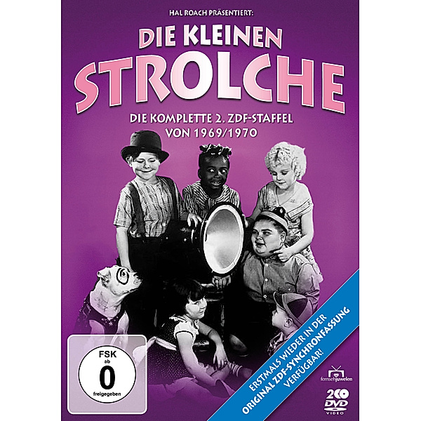 Die kleinen Strolche - Die komplette 2. ZDF-Staffel, Hal Roach