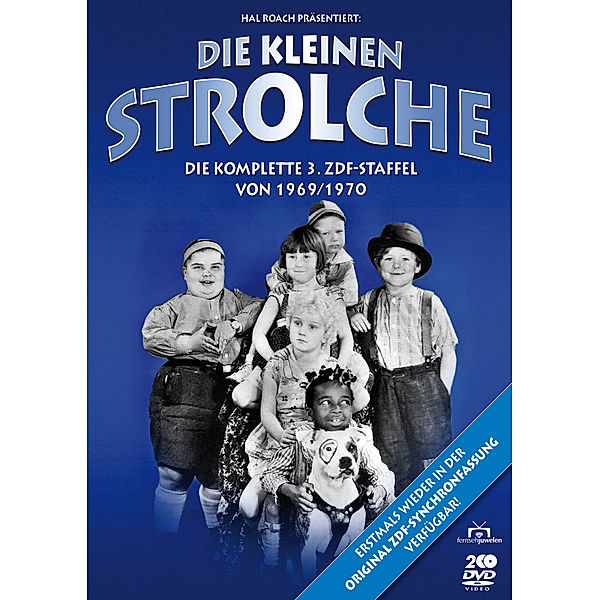 Die kleinen Strolche - Die komplette 3. ZDF-Staffel, Hal Roach
