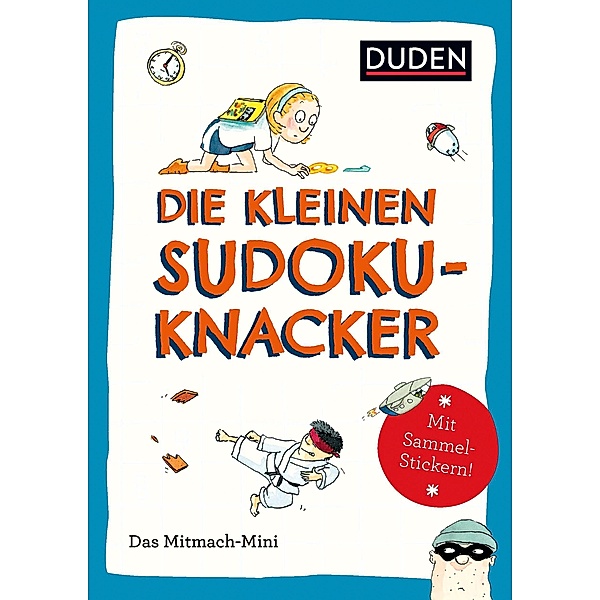 Die kleinen Sudokuknacker, Janine Eck, Kristina Offermann