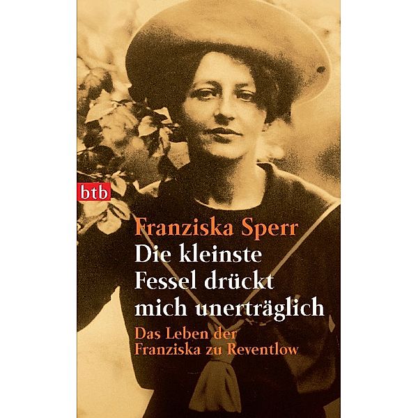 Die kleinste Fessel drückt mich unerträglich, Franziska Sperr