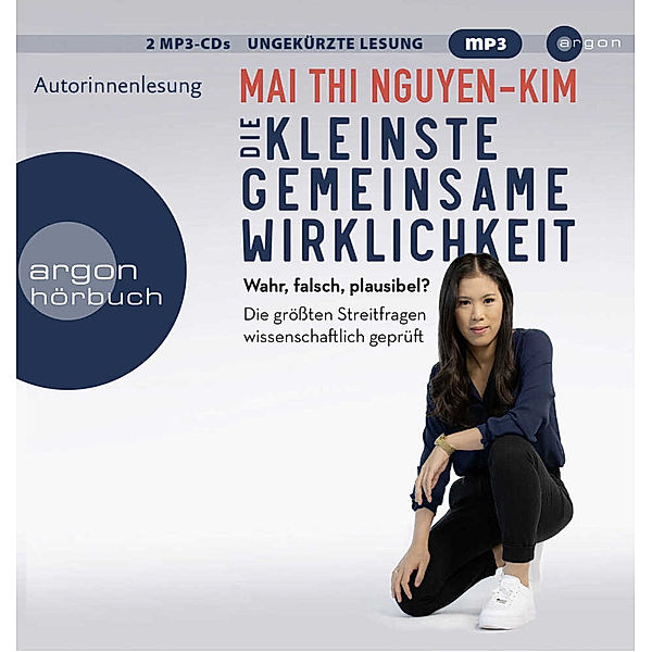 Die kleinste gemeinsame Wirklichkeit,1 Audio-CD, 1 MP3, Mai Thi Nguyen-Kim