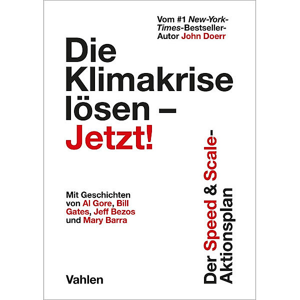 Die Klimakrise lösen - Jetzt!, John Doerr