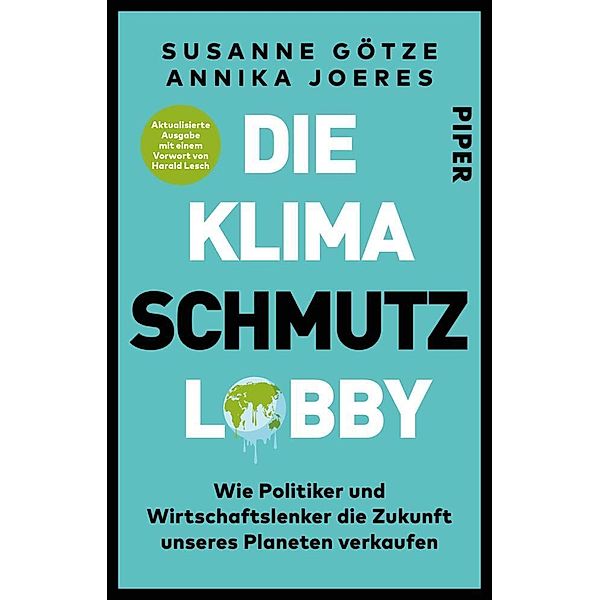 Die Klimaschmutzlobby, Susanne Götze, Annika Joeres