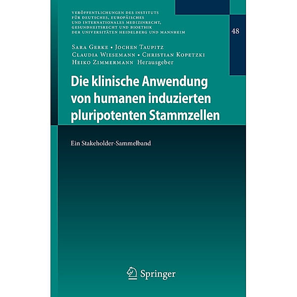 Die klinische Anwendung von humanen induzierten pluripotenten Stammzellen