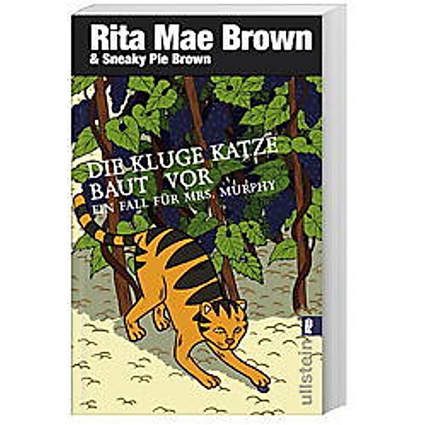 Die kluge Katze baut vor / Ein Fall für Mrs. Murphy Bd.14, Rita Mae Brown, Sneaky Pie Brown
