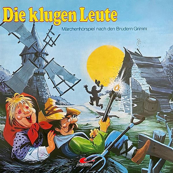 Die klugen Leute, Matthias Grimm, Die Gebrüder Grimm