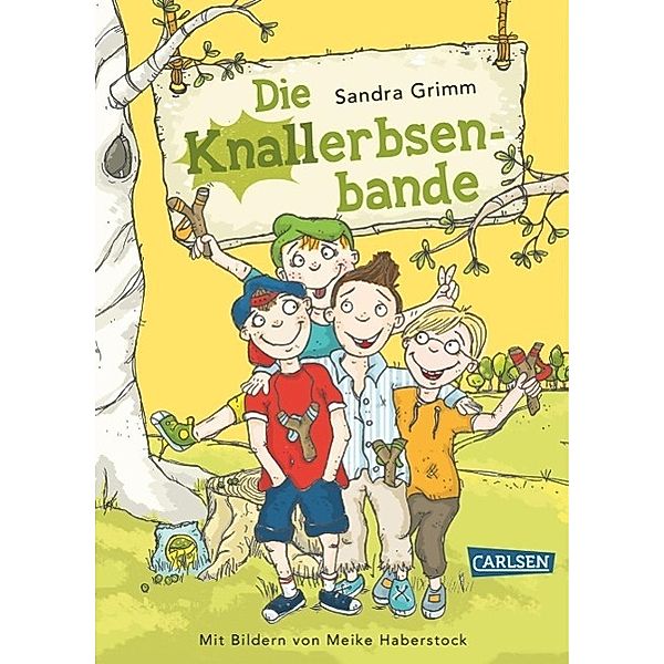 Die Knallerbsenbande / Knallerbsenbande Bd.1, Sandra Grimm