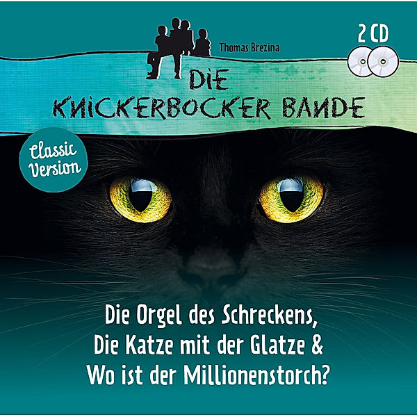Die Knickerbocker Bande 3 Folgen: Die Orgel Des Sc, Diverse Interpreten