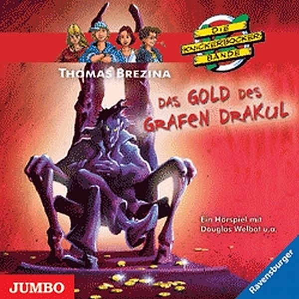 Die Knickerbocker-Bande - 54 - Das Gold des Grafen Drakul, Thomas Brezina