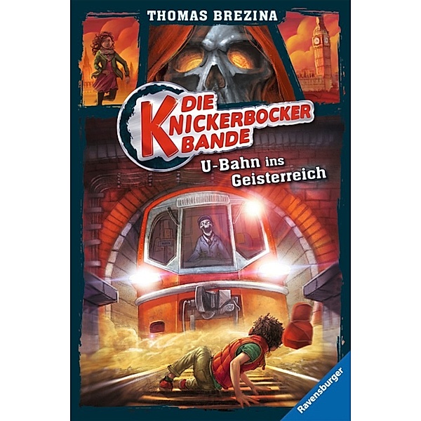Die Knickerbocker-Bande Band 2: U-Bahn ins Geisterreich, Thomas Brezina