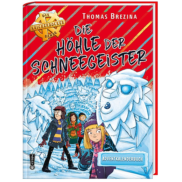 Die Knickerbocker-Bande / Die Höhle der Schneegeister, Thomas Brezina