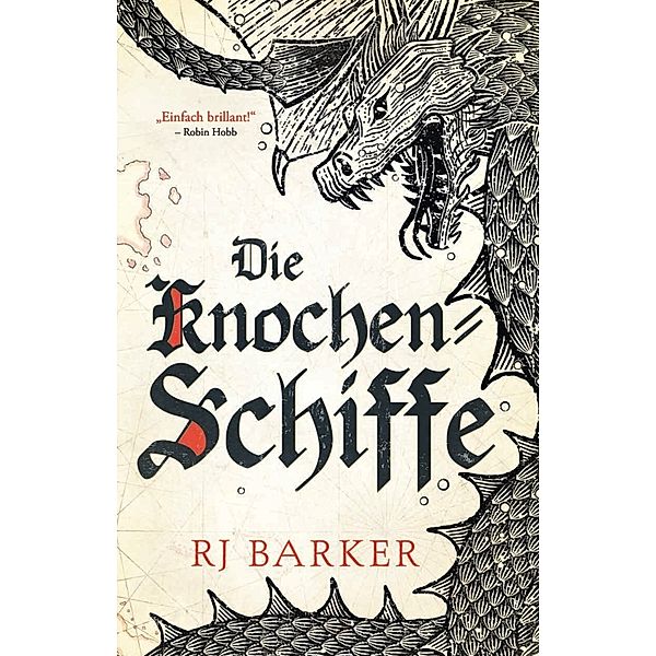 Die Knochen-Schiffe, RJ Barker