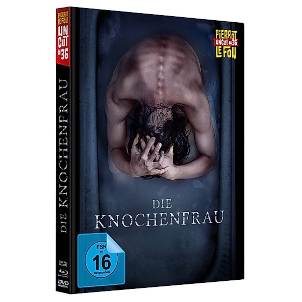 Die Knochenfrau - Limited Edition Mediabook, Michelle Garza Cervera