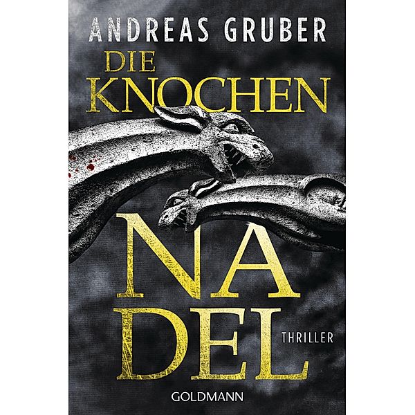 Die Knochennadel / Peter Hogart Bd.3, Andreas Gruber