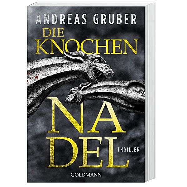 Die Knochennadel / Peter Hogart Bd.3, Andreas Gruber