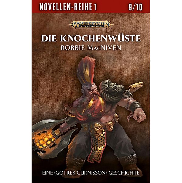 Die Knochenwüste / Novellen-Reihe 1 Bd.9, Robbie MacNiven