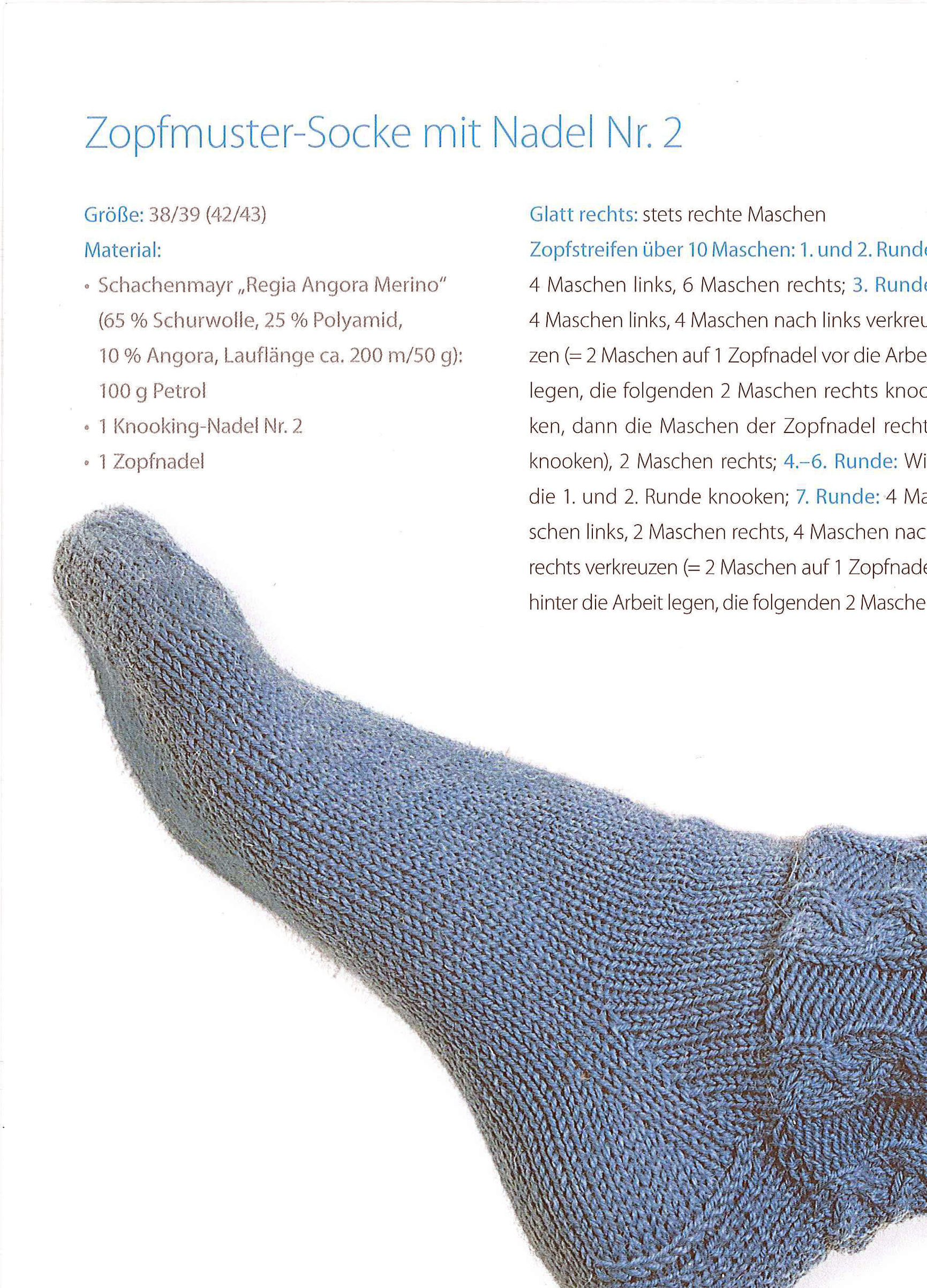 Die Knooking-Socke Buch jetzt bei Weltbild.de online bestellen