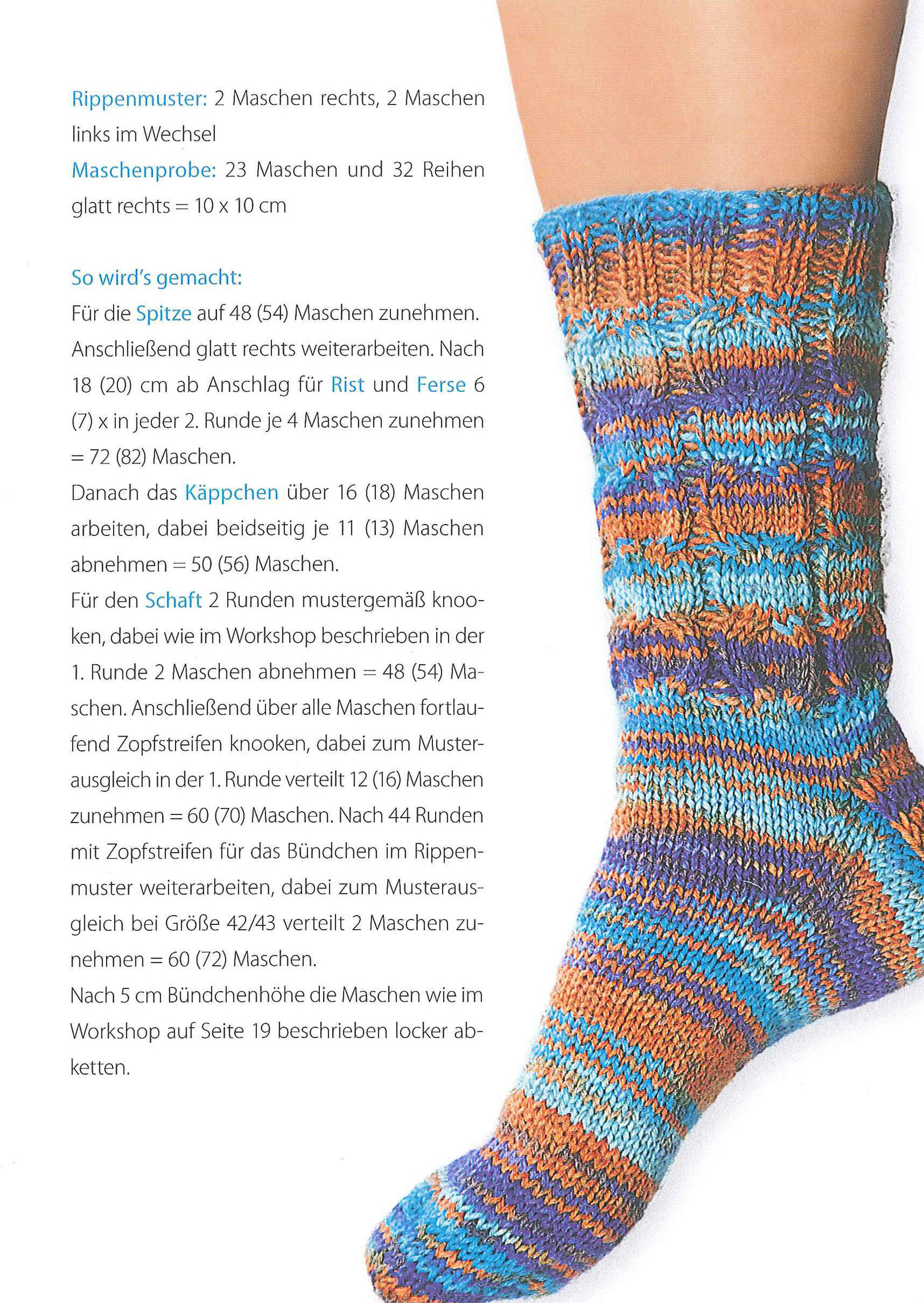 Die Knooking-Socke Buch von Veronika Hug versandkostenfrei - Weltbild.de