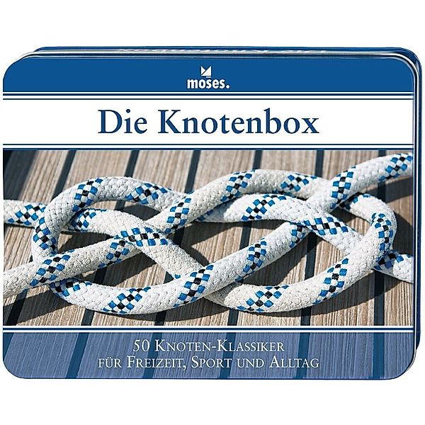 moses. Verlag Die Knotenbox (Kartenspiel)