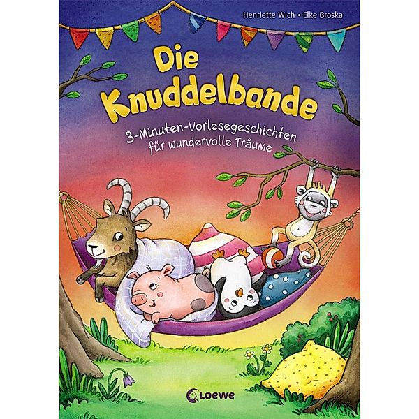 Die Knuddelbande (Band 2) - 3-Minuten-Vorlesegeschichten für wundervolle Träume, Henriette Wich