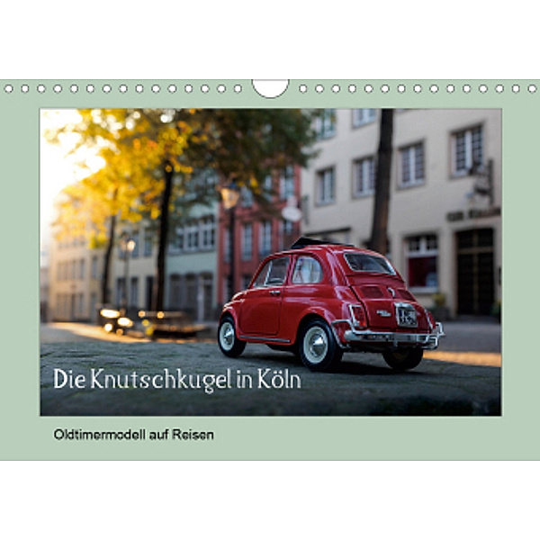 Die Knutschkugel in Köln (Wandkalender 2020 DIN A4 quer), Rena Werz