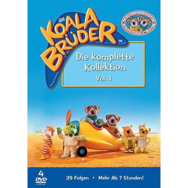Die Koala Brüder - Die komplette Kollektion, Vol.1, Die Koala Brueder
