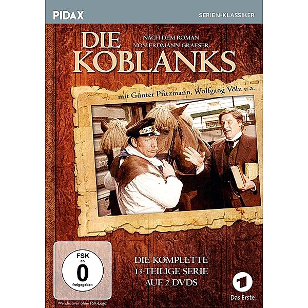 Die Koblanks - Die komplette Serie, Erdmann Graeser