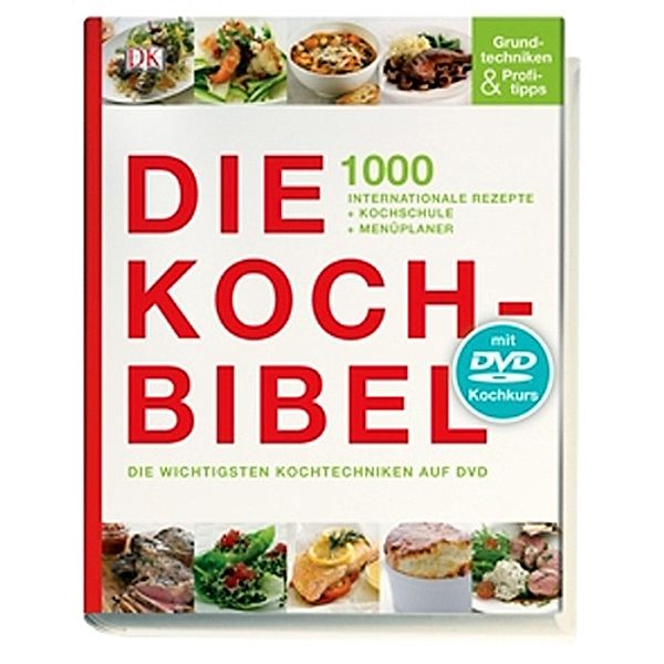 Die Kochbibel, m. DVD