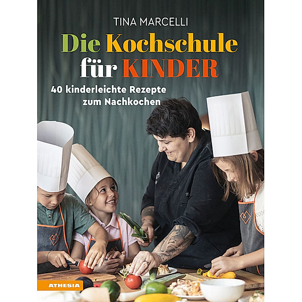 Die Kochschule für Kinder, Tina Marcelli