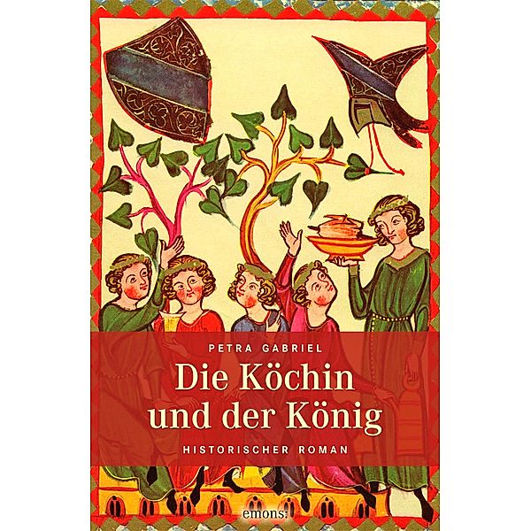 Die Köchin und der König, Petra Gabriel