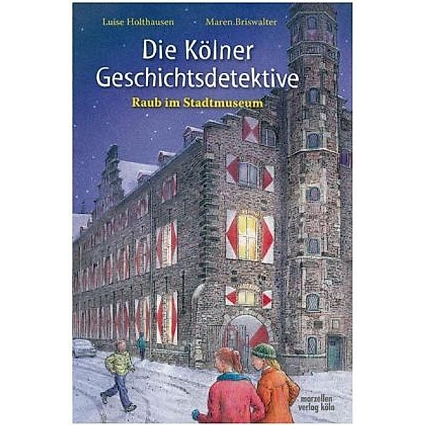 Die Kölner Geschichtsdetektive, Luise Holthausen