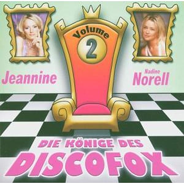 Die Könige Des Discofox 2, Nadine & Jeannine Norel