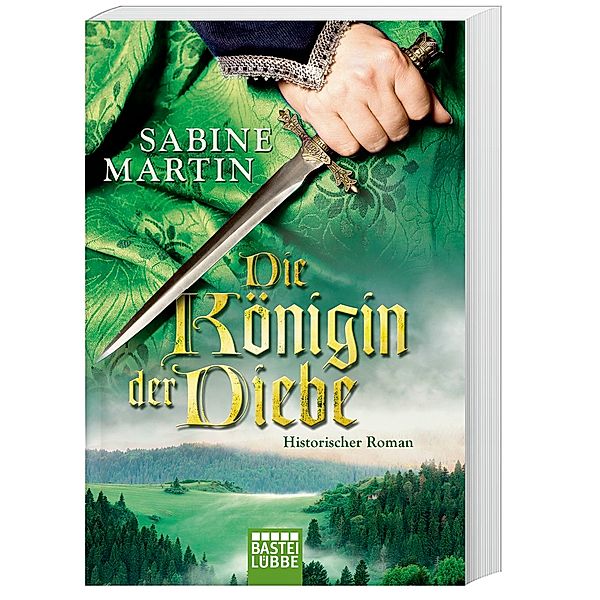 Die Königin der Diebe, Sabine Martin