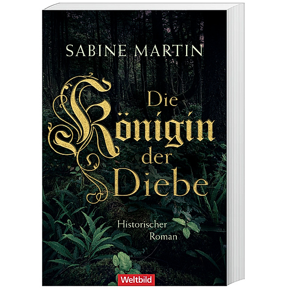 Die Königin der Diebe, Sabine Martin