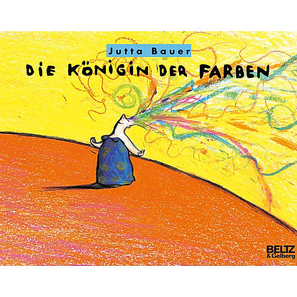 Die Königin der Farben, Jutta Bauer