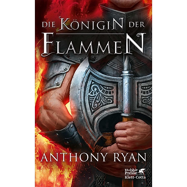 Die Königin der Flammen / Rabenschatten-Trilogie Bd.3, Anthony Ryan