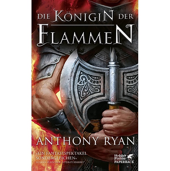 Die Königin der Flammen / Rabenschatten-Trilogie Bd.3, Anthony Ryan