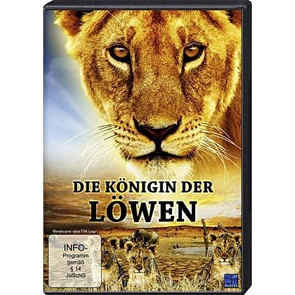 Die Königin der Löwen, DVD