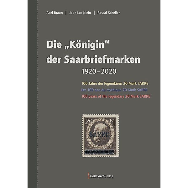 Die Königin der Saarbriefmarken, Axel Braun, Jean Luc Klein, Pascal Scheller