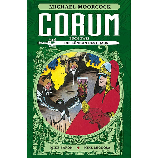 Die Königin des Chaos / Corum Bd.2, Mike Baron, Michael Moorcock, Jones Kelley