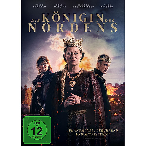 Die Königin des Nordens, Trine Dyrholm, Sören Malling, Jakob Oftebro