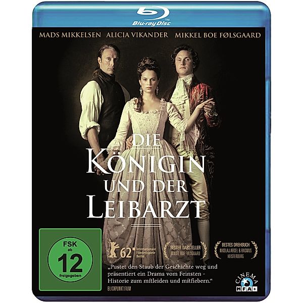 Die Königin und der Leibarzt, Bodil Steensen-Leth, Rasmus Heisterberg, Nikolaj Arcel