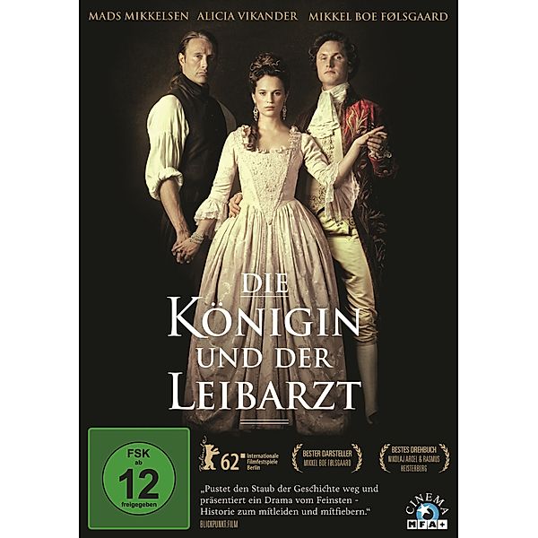 Die Königin und der Leibarzt, Bodil Steensen-Leth, Rasmus Heisterberg, Nikolaj Arcel