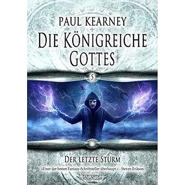 Die Königreiche Gottes - Der letzte Sturm, Paul Kearney
